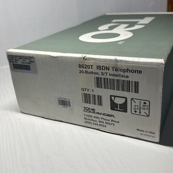 Tone Commander 8620T 20-Button Display Telephone - Picture 3 of 9